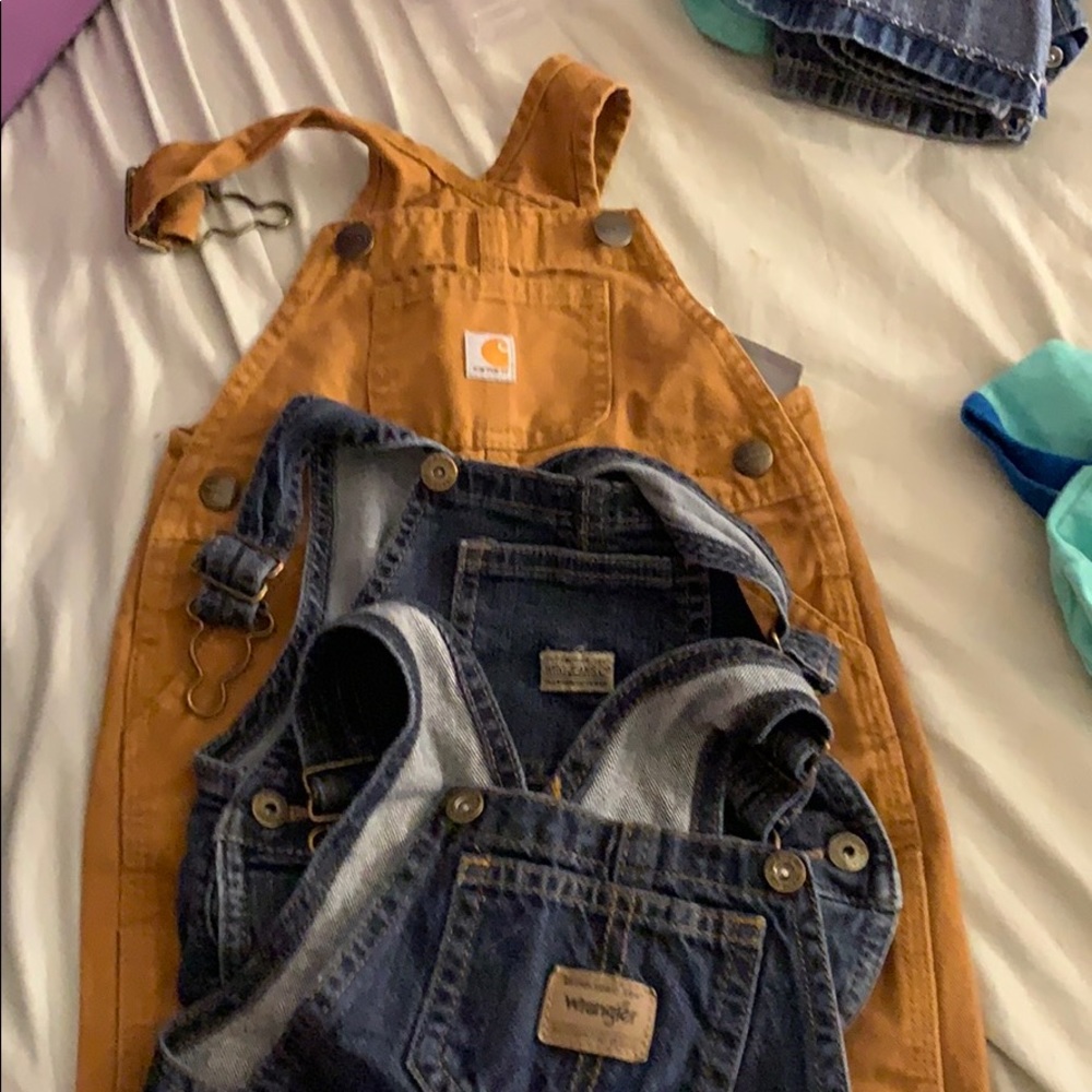Baby 12M overalls!